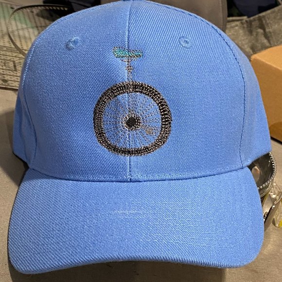Unicycle Ball Cap Dad Hat - Picture 6 of 7